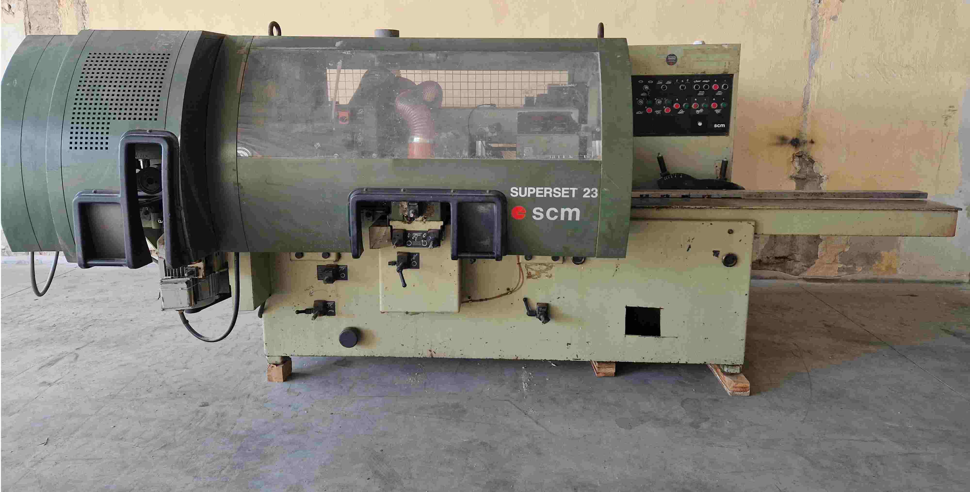Wood working machinery